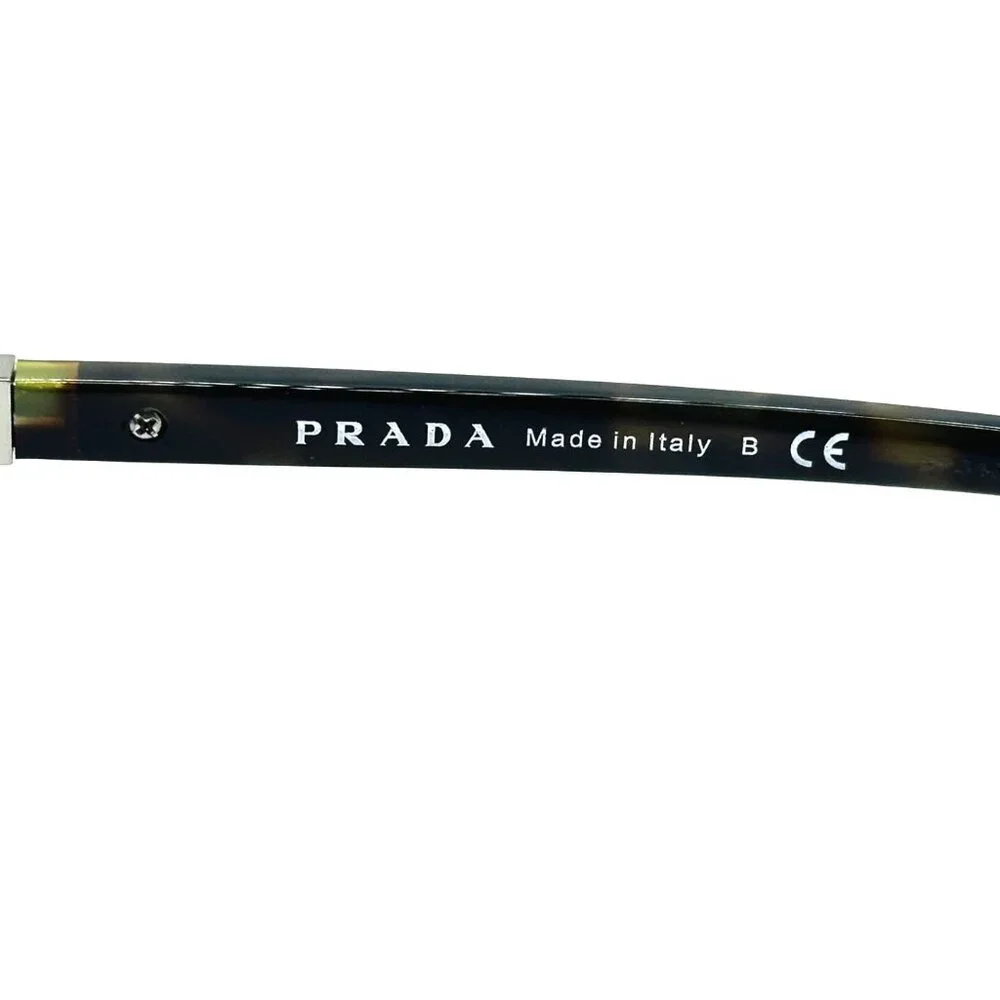 NEW PRADA VPR 29S UF8-1O1 Green Women Eyeglasses 54mm 19 140 - Picture 9 of 10